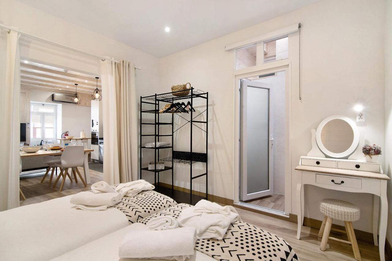Ferienwohnung Casa Na Travessa Distrikt Distrikt Faro Exterior foto