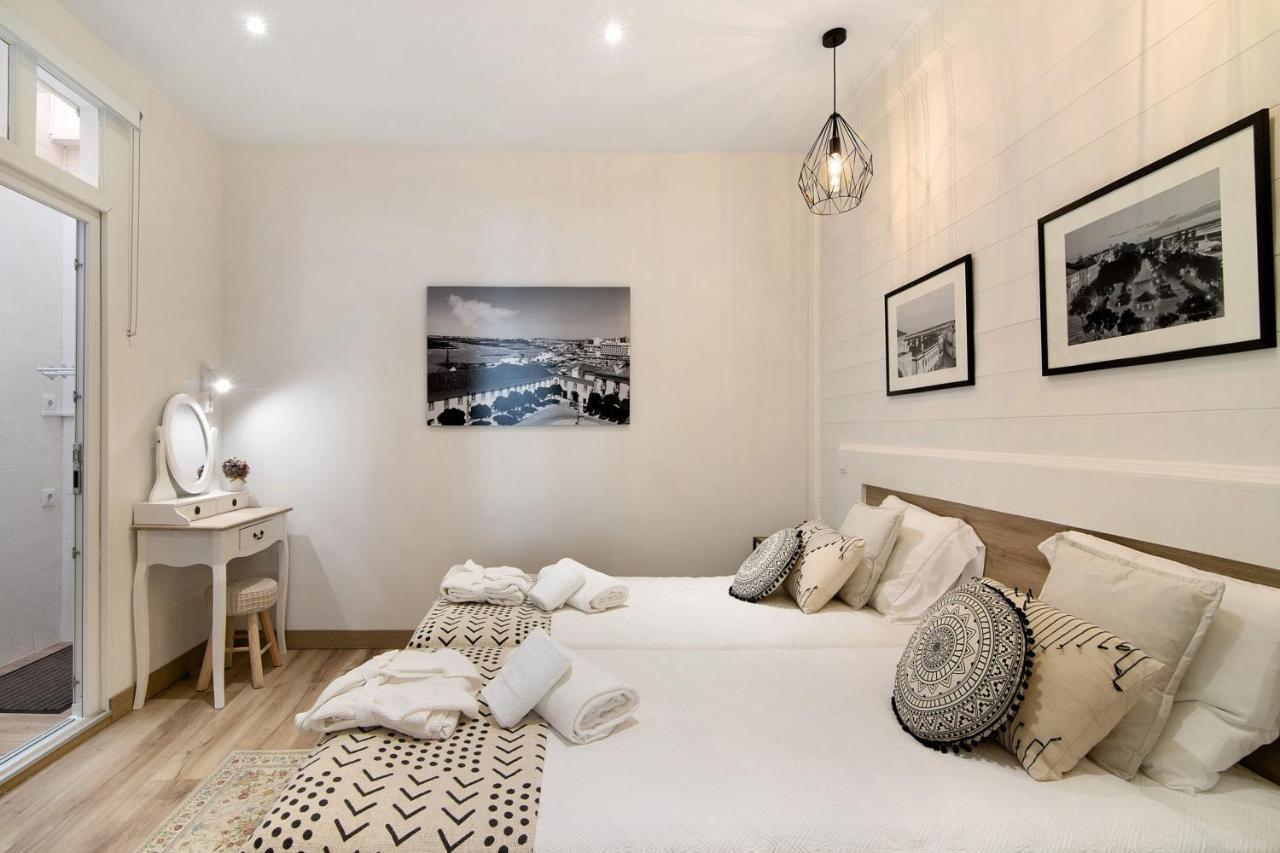 Ferienwohnung Casa Na Travessa Distrikt Distrikt Faro Exterior foto
