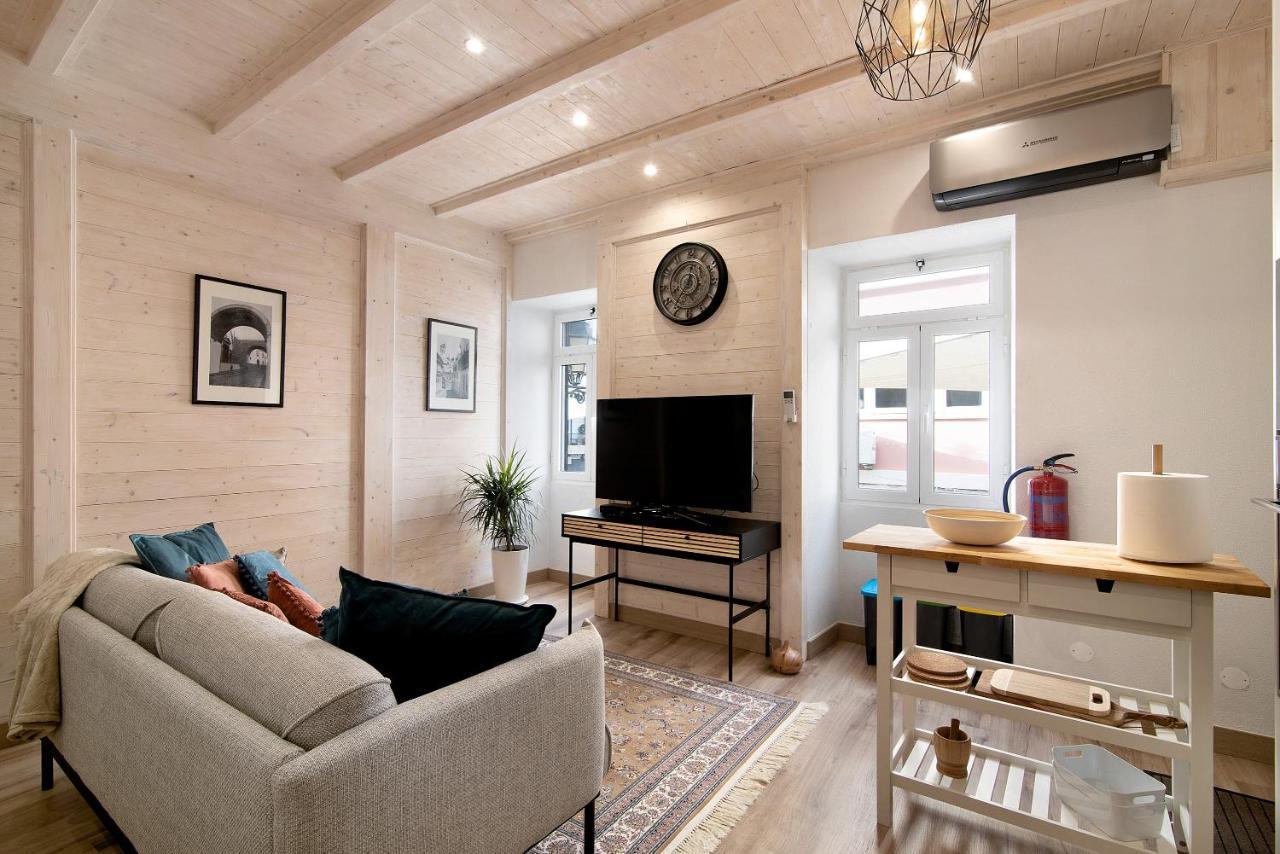 Ferienwohnung Casa Na Travessa Distrikt Distrikt Faro Exterior foto