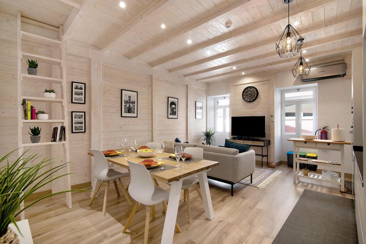 Ferienwohnung Casa Na Travessa Distrikt Distrikt Faro Exterior foto