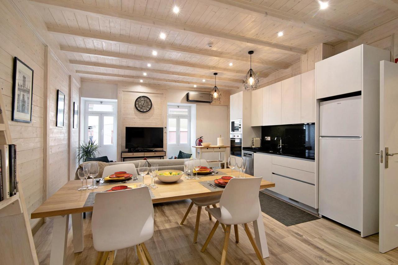 Ferienwohnung Casa Na Travessa Distrikt Distrikt Faro Exterior foto