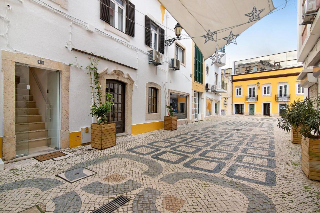 Ferienwohnung Casa Na Travessa Distrikt Distrikt Faro Exterior foto